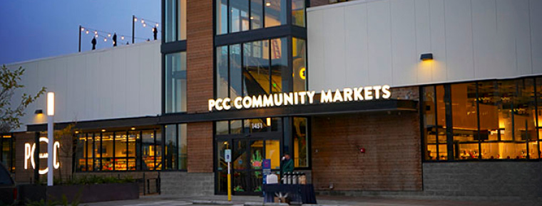 Storefront of PCC Community Markets