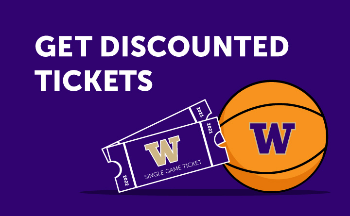 UW Basketball Ticket Discount