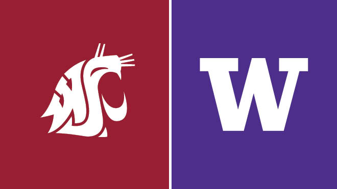A collage of the WSU logo and UW logo.