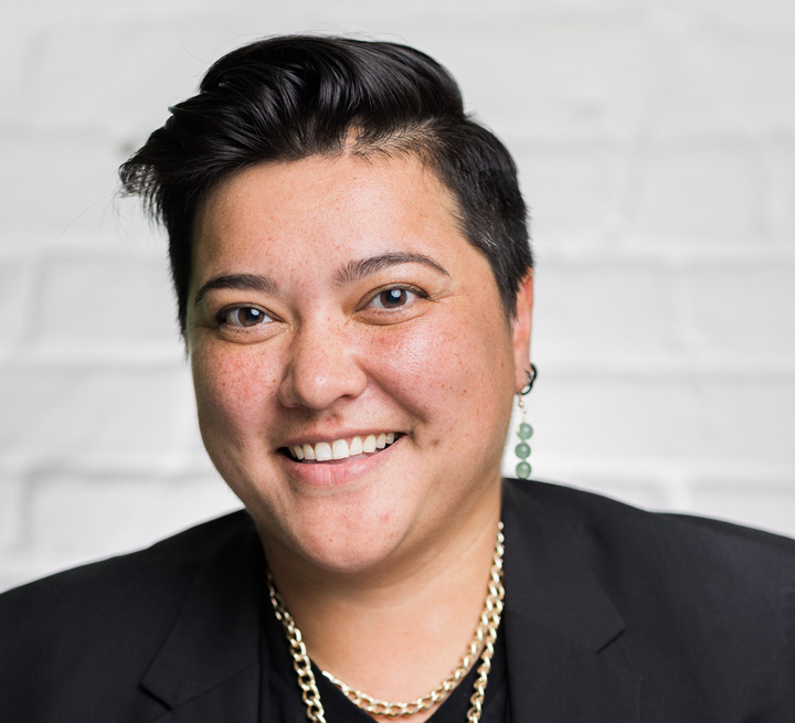 Headshot of Ahi Martin-McSweeney, GSBA Capital Hill Business Alliance Program Manager, they/them/theirs