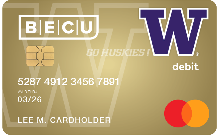 UW Debit Card