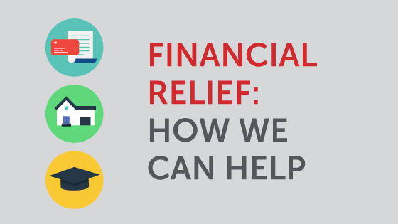 Financial Relief How We Can Help